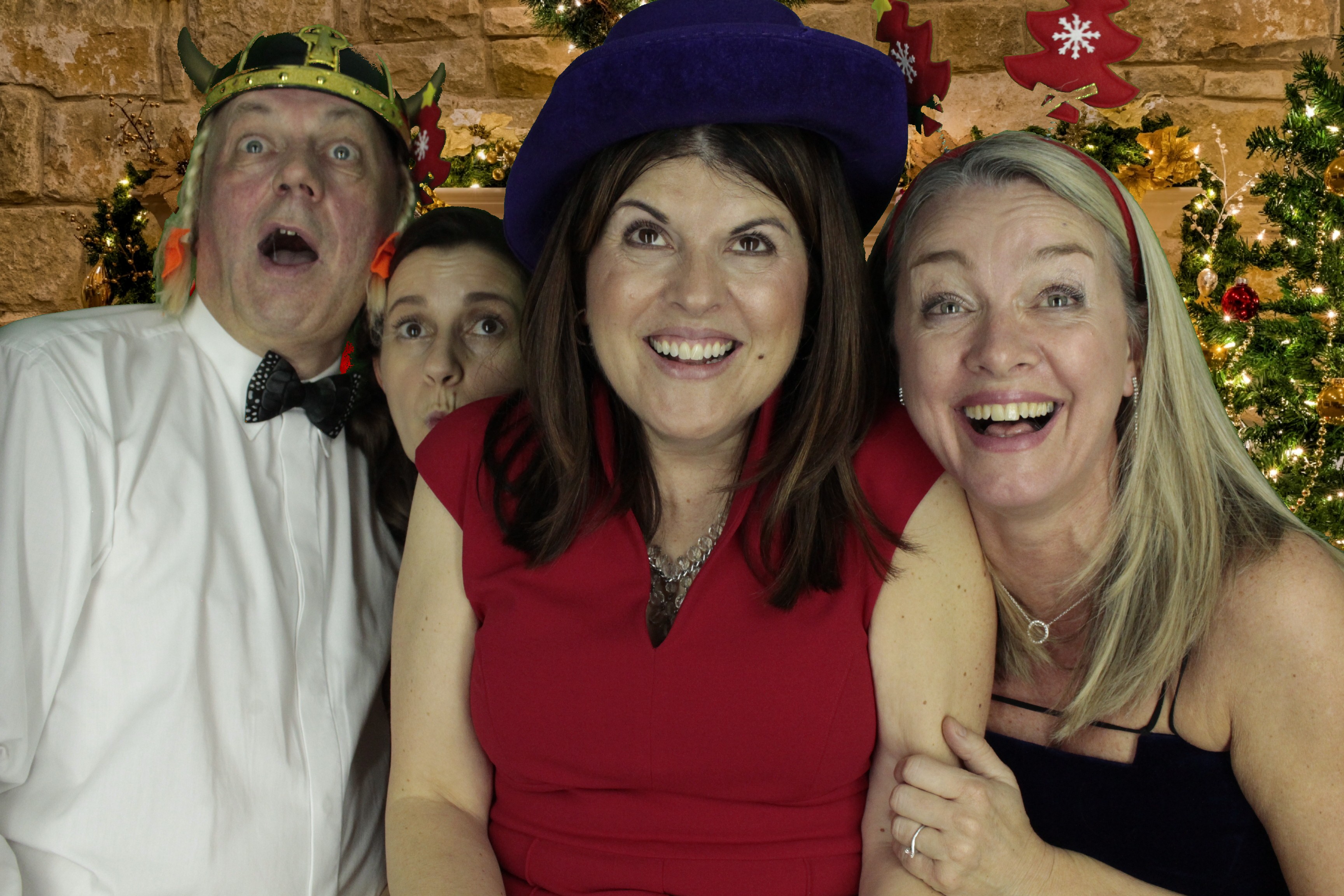 Staffing 360 Solutions Christmas Party | View more photos from the event at gallery.myphotoboothexperience.co.uk/u/MyPhotoBoothExperienceLtd/Staffing-360-Solutions-Christmas-Party-0